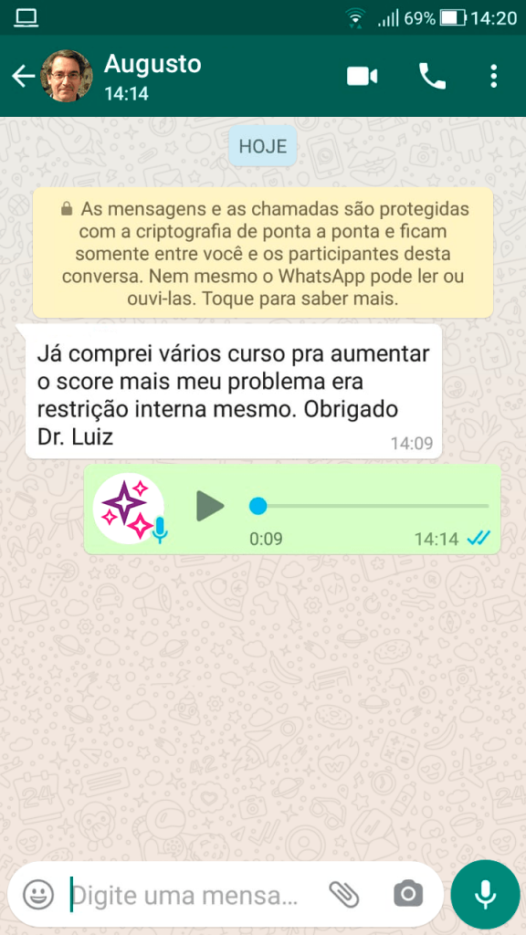 Depoimento Augusto