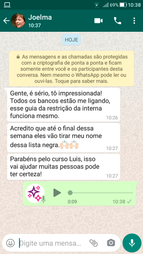 Depoimento Joelma
